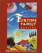 Cover of: Funtime Family Puzzles, Volume 1 (Other)