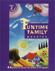 Cover of: Funtime Family Puzzles, Volume 2 (Other)