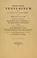 Cover of: Species novae Testudinum quas in itinere annis 1817-1820 per Brasiliam ...