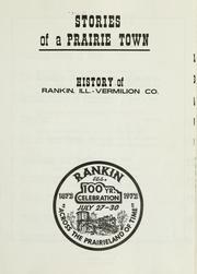 Cover of: Stories of a prairie town by 