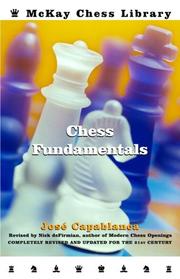 Cover of: Chess Fundamentals, Revised (Chess)
