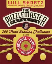 Cover of: The puzzlemaster presents 200 mind-bending challenges: from NPR
