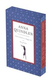 Cover of: Anna Quindlen Boxed Set