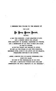 Cover of: History of the Indian mutiny, 1857-(1859) commencing from the close of the second volume of sir ...