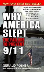 Cover of: Why America Slept