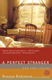 Cover of: A Perfect Stranger: And Other Stories