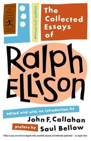 Cover of: The Collected Essays of Ralph Ellison (Modern Library Classics)