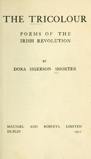 Cover of: The tricolour: poems of the Irish revolution