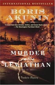Cover of: Murder on the Leviathan: A Novel