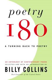 Cover of: Poetry 180: A Turning Back to Poetry