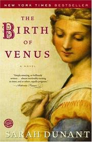 Cover of: The birth of Venus: a novel