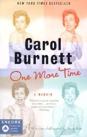 Cover of: One More Time
