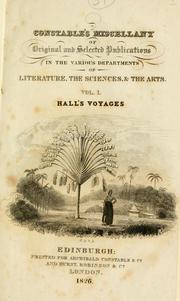 Cover of: Voyage to Loo-choo: and other places in the Eastern seas, in the year 1816, including an account of Captain Maxwell's attack on the batteries at Canton; and notes of an interview with Buonaparte at St. Helena, in August 1817.