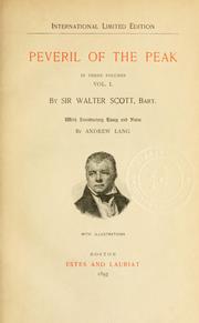 Cover of: Waverley novels by Sir Walter Scott