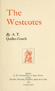 Cover of: The Westcotes