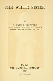 The White Sister by Francis Marion Crawford