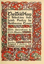 Cover of: The wild harp