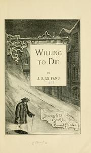 Cover of: Willing to die.