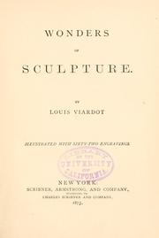 Cover of: Wonders of sculpture.