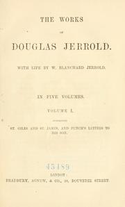 Cover of: works of Douglas Jerrold: in five volumes