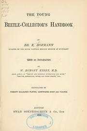 Cover of: The young beetle-collector's handbook