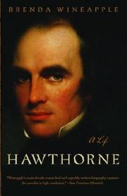 Cover of: Hawthorne: a life