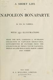 Cover of: short life of Napoleon Bonaparte
