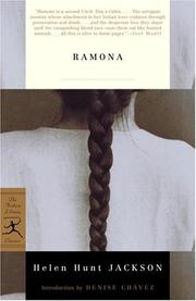 Cover of: Ramona (Modern Library Classics) by Helen Hunt Jackson