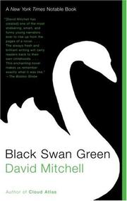 Cover of: Black Swan Green by David Mitchell