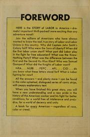 Cover of: Joe Worker and the story of labor by Nathan Schachner
