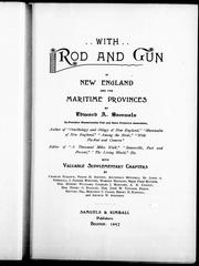 Cover of: With rod and gun in New England and the Maritime provinces