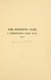 Cover of: The dyspeptic Ogre