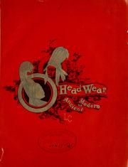Cover of: A short treatise on head wear, ancient and modern