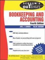 Cover of: Schaum's Outline of Bookkeeping and Accounting (Schaum's Outlines)