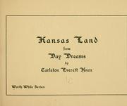 Cover of: Kansas land, from Day dreams | Carleton Everett Knox