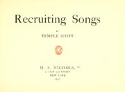 Cover of: Recruiting songs