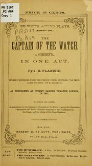 Cover of: captain of the watch.