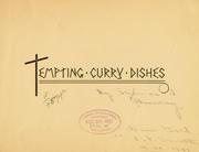 Cover of: Tempting curry dishes.