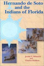 Cover of: Hernando de Soto and the Indians of Florida