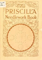 Cover of: The Priscilla needlework book
