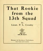 Cover of: That rookie from the 13th Squad