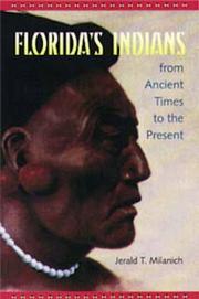 Cover of: Florida's Indians from ancient times to the present