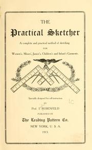 Cover of: The practical sketcher by Isidor Rosenfeld