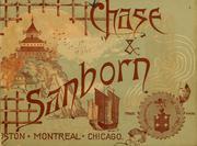 Cover of: Chase & Sanborn. by Chase & Sanborn.