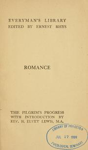 Cover of: The pilgrim's progress from this world to that which is to come