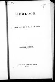 Cover of: Hemlock: a tale of the war of 1812