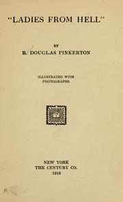 Cover of: "Ladies from hell," by Robert Douglas Pinkerton