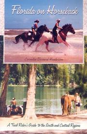 Cover of: Florida on horseback: a trail rider's guide to the south and central regions
