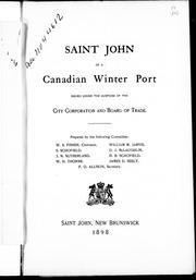 Saint John as a Canadian winter port