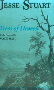 Cover of: Trees of heaven